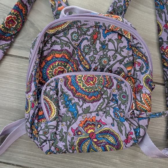 Vera Bradley Small Banbury Backpack In Marrakesh main image 4